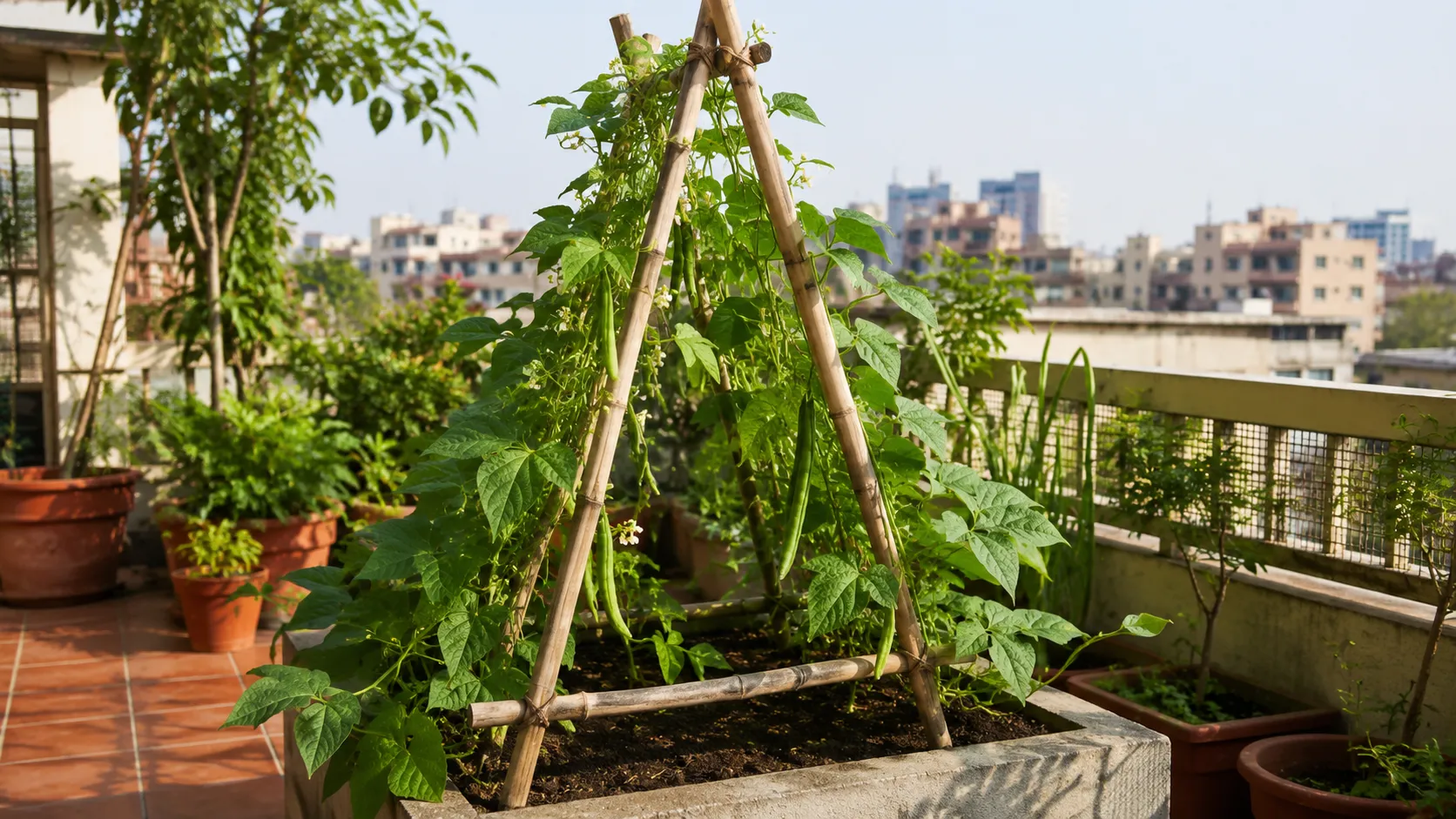 A‑Frame Trellis